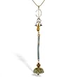 Ayala Bar Fabrics Necklace - Summer 2011 Hip Collection - #9355 ANK ONK