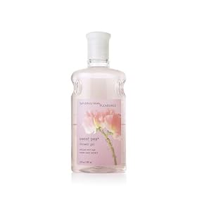 Bath & Body Works Pleasures Sweet Pea Shower Gel