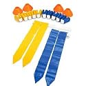 SKLZ 10 Man Flag Football New DELUXE Set