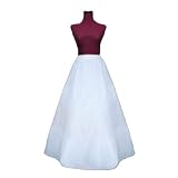Partygaga A-line Layered Bridal Wedding Gown Crinoline Petticoat Slip