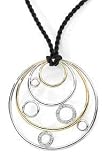 9ct Diamond Set Celestial Orbits Pendant