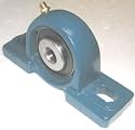 1/2 Mounted Bearing UCP201-8 + Pillow Block Cast Housing