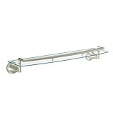 Moen YB5890BN Icon Vanity Shelf, Brushed Nickel