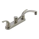 Peerless P299208LF-SS Choice Two Handle Kitchen Faucet, Stainless