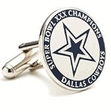 1996 Commemorative Dallas Cowboys Cufflinks - NFL Football Sports Themed Formal Wear