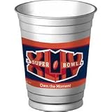 Super Bowl XLIV Plastic Cup