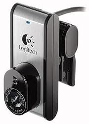 Logitech QCNTBPRO QuickCam Pro Webcam for Notebook & Laptop Computers Audio/Video Internet Camera (961398-0403)