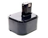 Replacement 3.0 AH Rechargeable for Hitachi powertool BATTERIES: EB24B EB 24B EB 2430H EB2430H HH-2404H HH2404H 316965 fits DH 20DV DH20DV DH20DV2 DH 20DV2 WS20D WS 20D