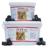 Chondro-Flex DS Joint Care Formula Soft Chews by Vitality Systems (240-count tub - liver flavor chews)