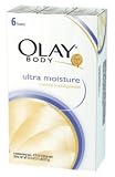 Olay Bar Soap, Ultra, Vanilla Indulgence 6 ea