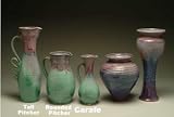 Carafe in All Glaze Color Choices