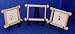 Frank A Edmunds 6" x 6" Handi Clamp Cross Stitch Needlework Scroll Frame