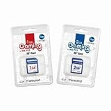 Electronics : 2GB GAMING CARD FOR Wii & PS3 TRANSCEND