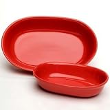 sengWare 2-pc. Casserole and Lasagna Dish Set- Pimento