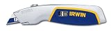 Review Toolbank (First Order Account) IRW10504236 / Irwin Touch Retractable Blade Knife