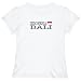 T-Shirt Woman White Elegant Flag  Bali  Indonesia City