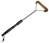 Produkt-Bild: Weber 201681 Grillb&uuml;rste dreiseitig - lang, 53 cm