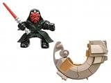Star Wars Galactic Heros Darth Maul & Sith Speeder