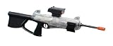 Crosman Full Auto Electronic Night Prowler SA Airsoft Rifle - Black / Clear
