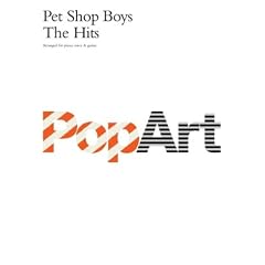 Pet Shop Boys: Pop Art: The Hits-Music Book