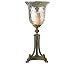 Aged Iron Navarro Hurricane Accent Lamp by Uttermost Company - 26639