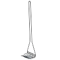 Handy Doody Waste Rake