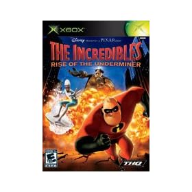 Incredibles 2 Rise of the Underminer