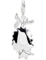 Sterling Silver Charming Animals Possum Charm