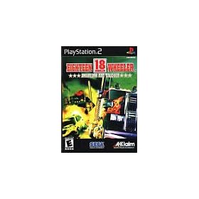 18 Wheeler American PRO Trucker- PS2