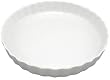 BIA Cordon Bleu 1-Quart Round Quiche, White