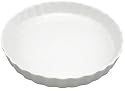 BIA Cordon Bleu 1-Quart Round Quiche, White