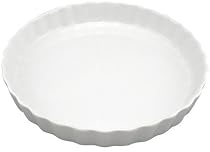 BIA Cordon Bleu 1-Quart Round Quiche, White
