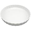 BIA Cordon Bleu 1-Quart Round Quiche, White