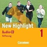 Produkt-Bild: New Highlight - Allgemeine Ausgabe: Band 1: 5. Schuljahr - Lieder- und Text-CDs (Vollfassung): Texte zum Sch&uuml;lerbuch