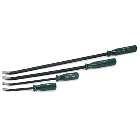 Click here to buy SK Hand Tools 6094T SureGrip 4-Piece Pry Bar Set by SK Hand Tools.