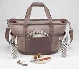 Picnic at Ascot New Hudson Picnic Basket Tote for 2