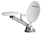 Combination Satellite Off-Air Antenna - Style - Crank-Up Satellite with RV Antenna