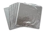 Imitation Silver Economic 100 sheets (Loose Leaf Only)