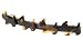 dogs12  - France Luxe Scotty Dog on Long Skinny Barrette