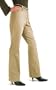 Lee Women's Belted Plain Front Bootcut Pant