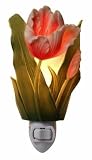 Flowers of Light Night Lights Tulip Ibis and Orchid Design