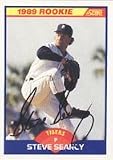 Steve Searcy, Detroit Tigers Autographed Card