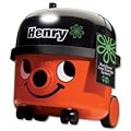 Numatic Henry Vacuum Cleaner 1200W 9 Litre 6.6kg W340xD340xH370mm Red Ref HVR200A1