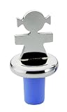 A di Alessi"Girotondo" Bottle Cap Woman Blue (Akk46 W)