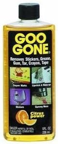 Goo Gone Remover Cleaner Bottle 8 Oz