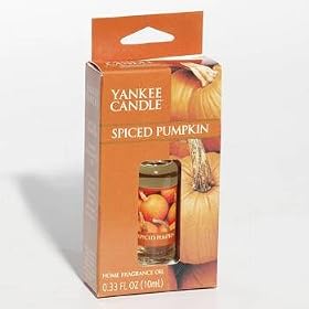 Spiced Pumpkin Home Fragrance Oil