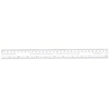 Fiskars Schoolworks Plastic Rulers, 12in.