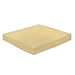 Strathwood Falkner Lounge Ottoman Polyester Cushion, Neutral