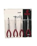 Needle Nose Pliers Set, 4 Piece, 11 In