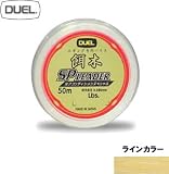 �f���G��(DUEL) �a��SP���[�_�[(�^�t�R���f�B�V�����X�y�V����) 50m �S�[�X�g�S�[���h 6lb H1496